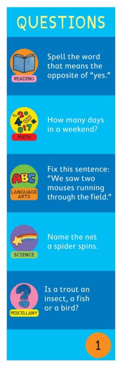Brain Quest Grade 1 by Workman Publishing 2