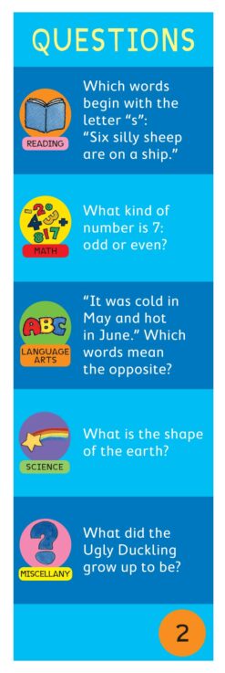 Brain Quest Grade 1 by Workman Publishing 4