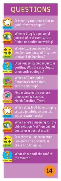 Brain Quest Grade 4 by Workman Publishing 2