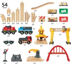 Brio Cargo Railway Deluxe Set by Brio 3