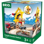 Brio Freight Goods Station by Brio