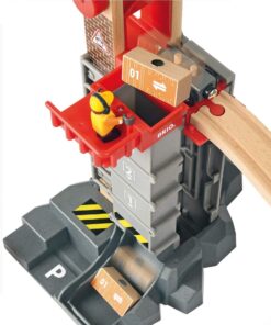 Brio Lift Load Warehouse Set by Brio 11