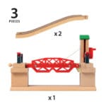 Brio Lifting Bridge for Railway by Brio 2