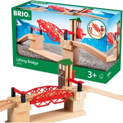 Brio Lifting Bridge for Railway by Brio