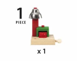 Brio Magnetic Bell Signal for Railway by Brio 2