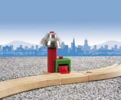 Brio Magnetic Bell Signal for Railway by Brio 4