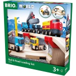 Brio Rail Road Loading Set by Brio