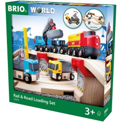 Brio Rail Road Loading Set by Brio