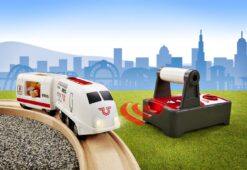 Brio Remote Control Travel Train by Brio 4