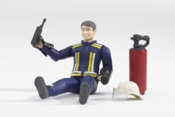 Bworld Fireman with Accessories by Bruder 1