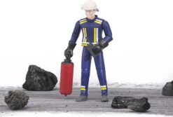 Bworld Fireman with Accessories by Bruder 2