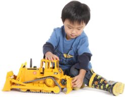CAT Bulldozer by Bruder 2