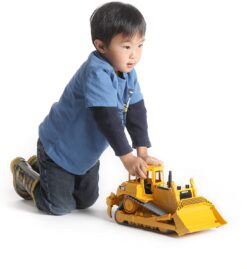CAT Bulldozer by Bruder 3