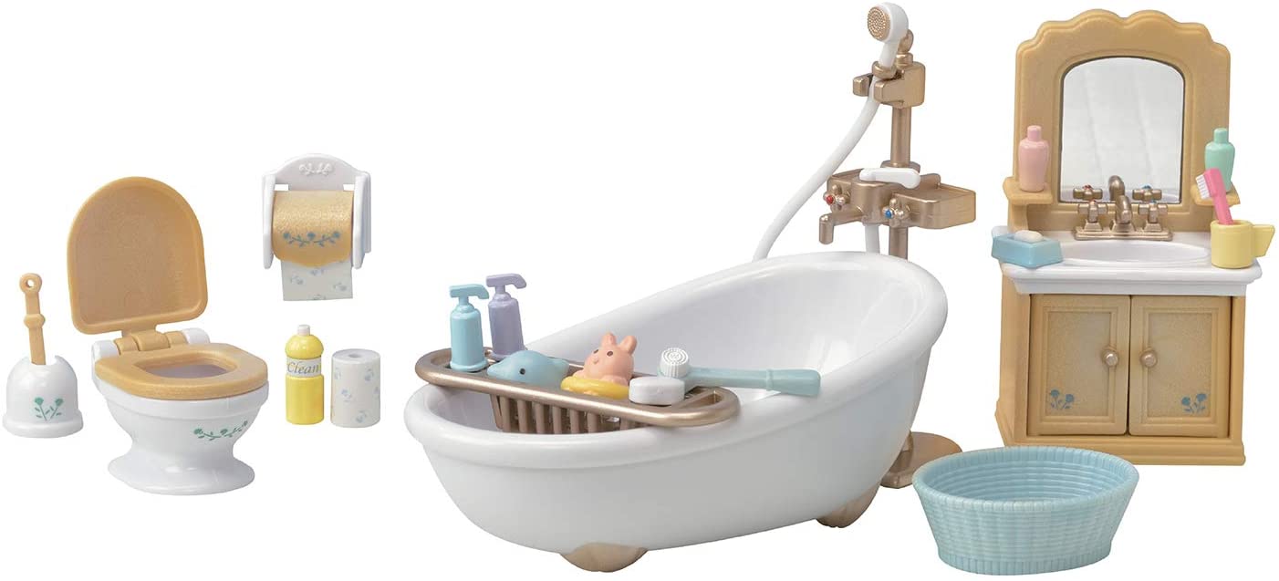 Calico Critters Country Bathroom Set by Epoch Everlasting Play