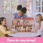 Calico Critters Red Roof Country Home Gift Set by Epoch Everlasting Play 1