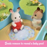 Calico Critters Sunshine Nursery Bus by Epoch Everlasting Play 2