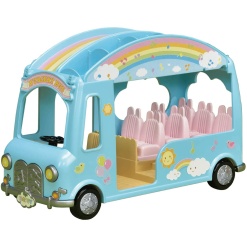 Calico Critters Sunshine Nursery Bus by Epoch Everlasting Play