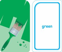 Colors Shapes More Flash Cards by School Zone 3