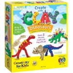 Create With Clay Dinosaurs by Creativity for Kids