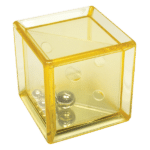Cubed Transparent Cube Puzzle by Family Games 7