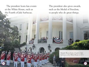 DK Readers L2 What is the Presidents Job by Dorling Kindersley 4