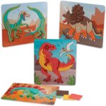 Dinosaur Sticky Mosacis by Orb 2