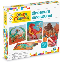 Dinosaur Sticky Mosacis by Orb