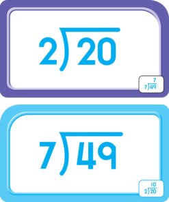 Division 0 12 Flash Cards by School Zone 2