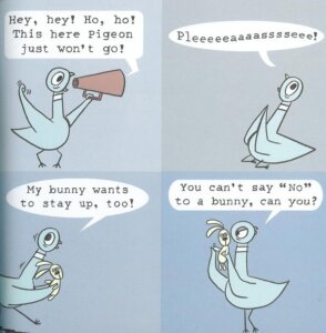 Don’t Let the Pigeon Stay Up Late by Hyperion 2