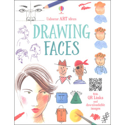 Drawing Faces by Usborne