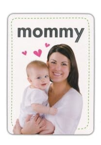 Early Learners Flashcards 50 First Words by Scholastic 1