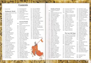 Encyclopedia of World History by Usborne 1