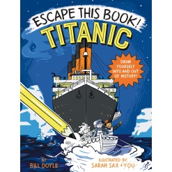 Escape This Book Titanic by Penguin Random House
