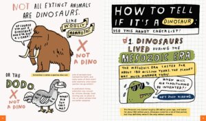 Everything Awesome About Dinosaurs and Other Prehistoric Beasts by Scholastic 1