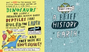 Everything Awesome About Dinosaurs and Other Prehistoric Beasts by Scholastic 3
