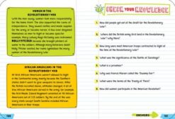 Everything You Need to Ace American History in One Big Fat Notebook The Complete Middle School Study Guide by Workman 4