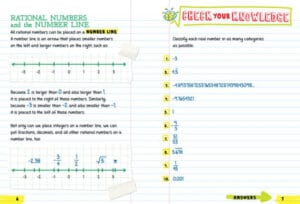 Everything You Need to Ace Math in One Big Fat Notebook The Complete Middle School Study Guide by Workman 2