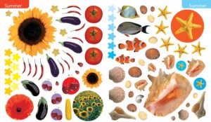 Eyelike Stickers Seasons by Workman 2