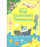 First Illustrated Thesaurus by Usborne