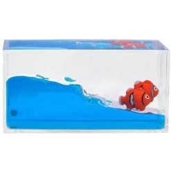 Floating Clownfish Paperweight by Warm Fuzzy Toys