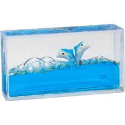 Floating Dolphin Paperweight by Warm Fuzzy Toys