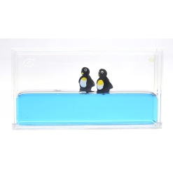 Floating Penguin Paperweight by Warm Fuzzy Toys