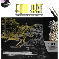 Foil Art by SpiceBox
