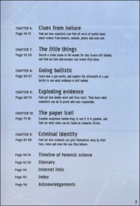 Forensic Science by Usborne 2