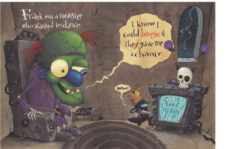 Frank Was a Monster Who Wanted to Dance by Chronicle Books 1