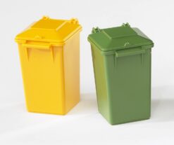 Garbage Can Accessory Set by Bruder 1
