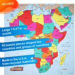 GeoPuzzle Africa Middle East by Geotoys 3