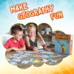 GeoPuzzle Latin America by Geotoys 1