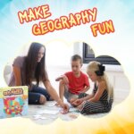 GeoPuzzle USA Canada by Geotoys 1