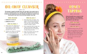 Girls Home Spa Lab All Natural Recipes Healthy Habits and Feel Good Activities to Make You Glow by Workman 3